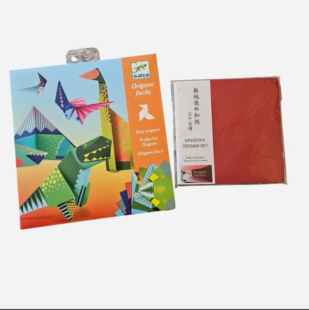 Origami Paper Set ( 2 items In Photo Shown )